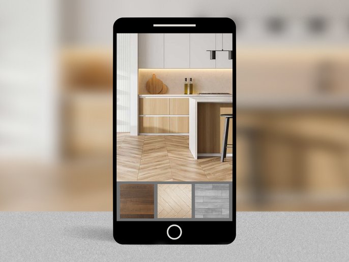 Roomvo Flooring Visualizer app - visualize it in Auburn, IN