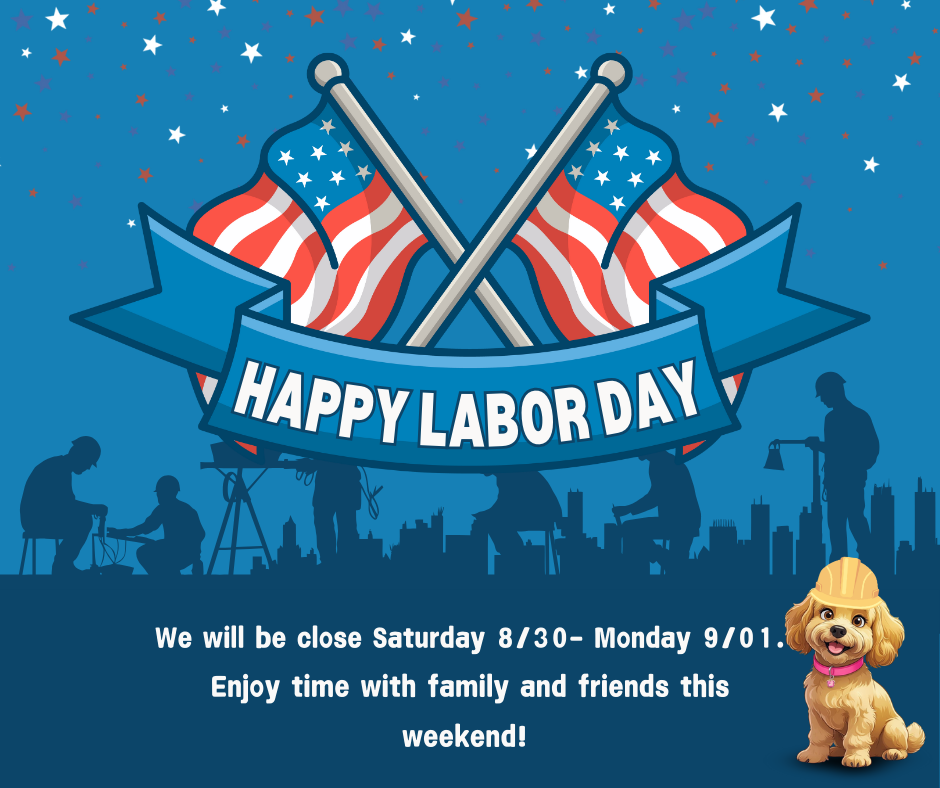 Labor Day Closure Notice