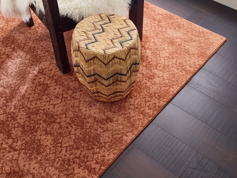 chair on area rug - Carpet Binding in Auburn, IN