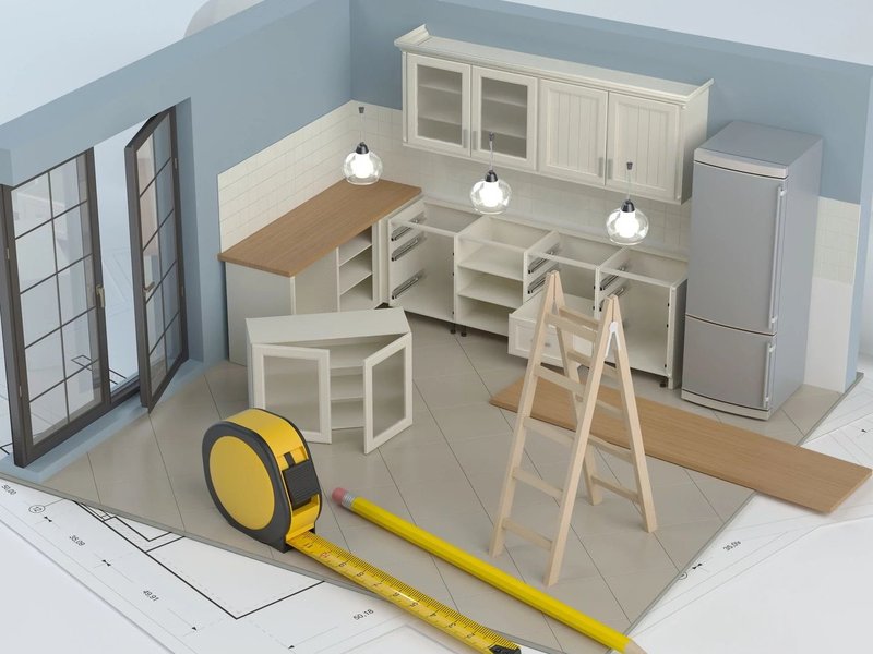 3d building mockup - Free In-Home Estimates in  Auburn, IN
